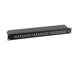 EFB ELEKTRONIK 37666SW.1M Panel DE PARCHEO 1U