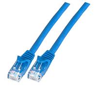 EFB-Elektronik 3m Cat6 Patch - Cable de Red (3 m, Cat6, U/UTP (UTP), RJ-45, RJ-45, Azul)