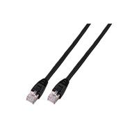 Efb elektronik 3m cat6 patch cable de red negro u/utp (utp)