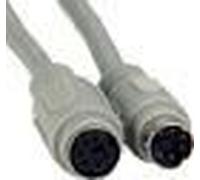 Efb elektronik 3m, ps/2 - ps/2, m/m cable ps/2 6-p mini-din blanco