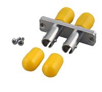 Efb elektronik 53313.34 conector de fibra óptica st macho/macho