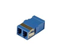 Efb elektronik 53515.1 adaptador de fibra óptica lc/lc 1 pieza(s) azu