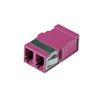 Efb elektronik 53517.1 adaptador de fibra óptica lc/pc violeta