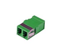 Efb elektronik 53517.1om5 adaptador de fibra óptica lc/pc verde