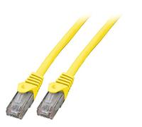 EFB-Elektronik 5m Cat6 Patch - Cable de Red (5 m, Cat6, U/UTP (UTP), RJ-45, RJ-45, Amarillo)