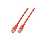 Efb elektronik 5m cat6 patch cable de red rojo u/utp (utp)