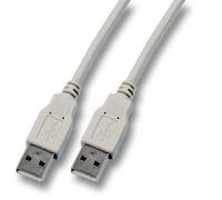 Efb elektronik 5m, usb 2.0, m/m cable usb usb a mini-usb a gris