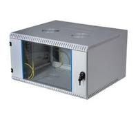 EFB-Elektronik 691615VGR.60 - Bastidor de Pared - 15U - 50 kg - Bloqueo del Teclado - Gris