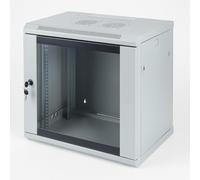 EFB-Elektronik 691709VGR.40-9U - Bastidor de Pared - 50 kg - Gris - Acero - IP20