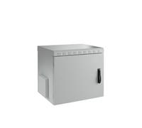EFB Elektronik 691712IP55.1 armario rack 12U Bastidor de pared Gris - Estantería (12U, Bastidor de pared, 100 kg, Gris, Acero, Cerrado)