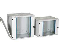 Efb-Elektronik 691712VGR.50 12U - Carcasa de pared de acero, 12 unidades de altura, 600 mm x 600 mm x 500 mm, gris claro