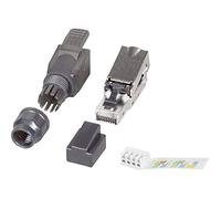 Efb elektronik 88035av.1 conector rj45 color aguamarina