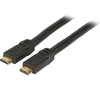 Efb elektronik k5431sw.3 cable hdmi 3 m hdmi tipo a (estándar) negro