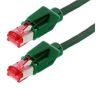 EFB-Elektronik Сat.6a HiroseTM21 SF/UTP - Cable de Red (1 m, Cat6a, SF/UTP (S-FTP), RJ-45, RJ-45, Verde)