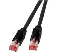 Efb elektronik ?at.6a hirosetm21 sf/utp cable de red negro 1 m cat6a
