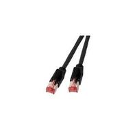 Efb elektronik ?at.6a hirosetm21 sf/utp cable de red negro 3 m cat6a