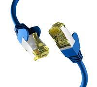 EFB-Elektronik Cable de conexión CAT6a azul 20 m S/FTP PIMF