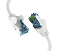 EFB-Elektronik Cable de conexión RJ45 con cable CAT7, color blanco, 10 m Blanco