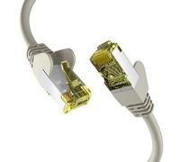 EFB-Elektronik - Cable de red CAT.6a de hasta 10 Gb - Cable LAN de 25 m con prot