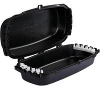 EFB-Elektronik Caja de cables impermeable para exteriores - Clase de protección IP54 - Caja de distribución con cerradura para regletas, adaptadores y temporizadores - Caja impermeable con alivio de