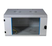 EFB ELEKTRONIK Caja De Pared 19" 6HE, Fija, 1 Parte, RAL7035, Profundidad 500 Mm