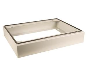 EFB-Elektronik Casquillo para carcasa de pared de 19" IP55, profundidad 600 mm, RAL7035