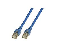 Efb elektronik cat5e, 1m cable de red azul sf/utp (s-ftp)
