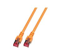 EFB Elektronik Cat6 S/FTP 3m - Cable de red (3 m, Cat6, S/FTP (S-STP), RJ-45, RJ-45, Naranja)