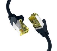 EFB-Elektronik Cat6a Black Patch Cable S/FTP PIMF 3 m