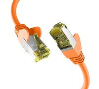 EFB-Elektronik Cat6a Orange Patch Cable S/FTP PIMF 7.5 m