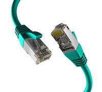 EFB-Elektronik CAT8.1 GRÜN 0,25m RJ45 PATCHKABEL S/FTP PIMF Grün 0,25 m