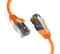 EFB-Elektronik Cat8.1 Orange RJ45 Patch Cable S/FTP PIMF 1 m