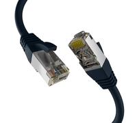 EFB-Elektronik Cat8.1 RJ45 Patch Cable S/FTP PIMF Black 10 m