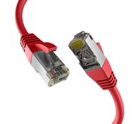 EFB-Elektronik Cat8.1 RJ45 Patch Cable S/FTP PIMF Red 20 m