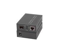 EFB-Elektronik convertidor 1 x 100/1000Mbit RJ45, 1 x Gigabit SFP Port