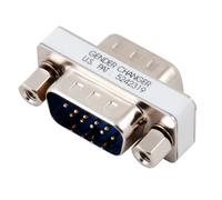 Mini Gender Changer D-Sub 9 Polos St./St EFB EB410