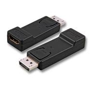 Efb elektronik displayport - hdmi, m/f negro