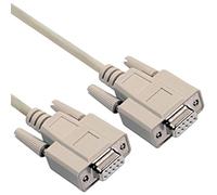 Efb elektronik dsub 9 3m cable de serie beige