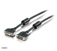 Equip 118933 cable DVI 3 m DVI-D Negro