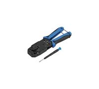 LAN EMUC410 - Crimpadora de conector modular de 4 a 8 polos