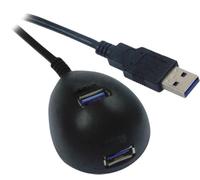 EFB-Elektronik EB458V2 Kabeladapter USB Type-A 2X USB Type-A Schwarz (EB458V2) Marca