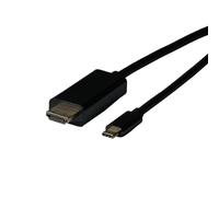 EFB-Elektronik EBUSBC-HDMI-4K30K.2 adaptador de cable de vídeo 2 m USB Tipo C Ne