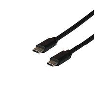 EFB-Elektronik EBUSBC-USB20CK.1 - Cable USB de 1 m USB 2.0 USB C Negro