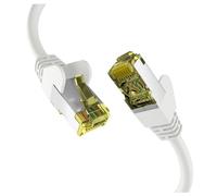 Cat6a Patch Cable S/FTP PIMF 15 m White White 15 m