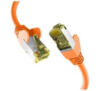 EFB-Elektronik Cat6a Orange Patch Cable S/FTP PIMF 10 m