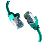 EFB Eletronik RJ45 Patch Cable with CAT7 Raw Cable Green 10 m