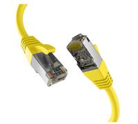 EFB Elektronik EC020200248 Cable de red RJ45 Cat8.1 S/FTP 2m Amarillo