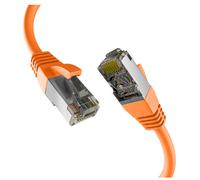 Efb elektronik ec020200279 cable de red naranja 1 m cat8.1 s/ftp (s-st