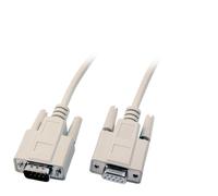 Efb elektronik ek131.5 cable de serie beige 5 m d-sub 9
