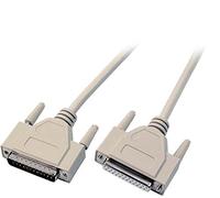 Efb elektronik ek165.10 cable de serie beige 10 m d-sub 25
